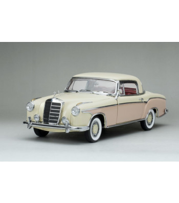 1958 Mercedes-Benz 220SE Coupe Cream and Pink