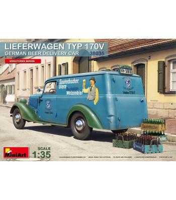 1:35 Немски Камион за Доставка на Бира Тип 170В