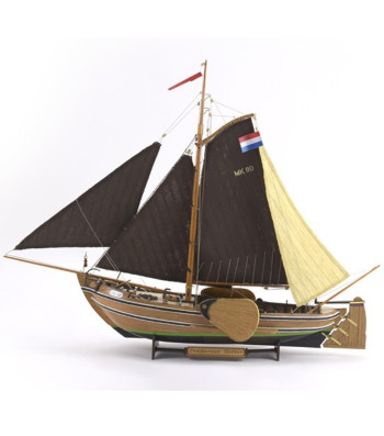 1:35 Fishing Boat Botter - Wooden Model Ship Kit