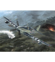 1:48 Британски изтребител Fairey Firefly Mk.4/5 (Корейска война)