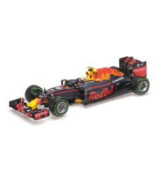 RED BULL RACING TAG HEUER RB12 - MAX VERSTAPPEN - 3RD PLACE BRAZILIAN GP 2016