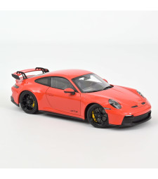 Porsche 911 GT3 2021 Orange