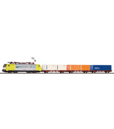 Стартов комплект товарен влак BR 189 + 3 контейнерни вагона FS