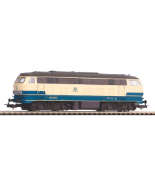 Дизелов локомотив серия 218 на DB, епоха IV - с фигура на машинист