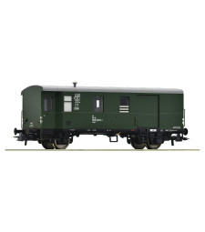 Товарен вагон за багаж на DB, епоха IV