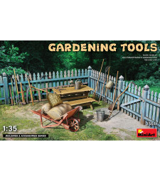 1:35 Gardening Tools