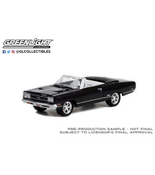 Barrett-Jackson ‘Scottsdale Edition’ Series 9 - 1969 Plymouth GTX Convertible (Lot #1370.1) - Black with White Interior Solid Pack
