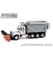 S.D. Trucks Series 13 - 2019 Mack Granite Dump Truck with Snow Plow and Salt Spreader - Indianapolis Department of Public Works Solid Pack