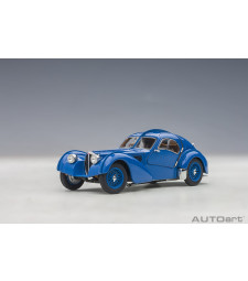 Bugatti 57S Atlantic (blue/wire spoked wheels) 1938