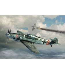 1:32 Германски изтребител Messerschmitt Bf 109G-6