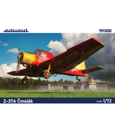 1:72 Чехословашки селскостопански самолет Z-37A Cmelak