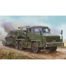 1:35 Scammell Commander с 62-тонен кран Fruehauf semi-tr (Scammell Commander with 62 tonne Crane Fruehauf semi-tr)