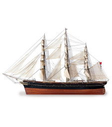 1:84 Клипер "Къти Сарк" (Cutty Sark Tea Clipper) - Модел на кораб от дърво