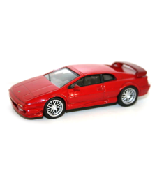 Lotus Esprit V8, red