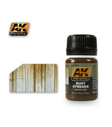 AK013 RUST STREAKS - Ерозиращ продукт (35 ml)