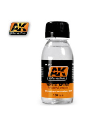AK047 WHITE SPIRIT (100 mL) - Терпентин за емайлови и маслени бои