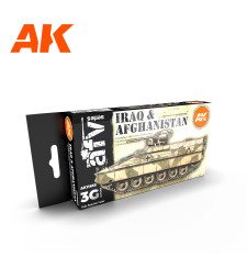 AK11655 IRAQ & AFGHANISTAN - (5 x 17 ml) - Акрилни бои от ново поколение