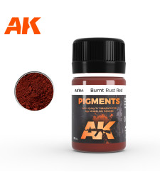 AK144 BRUNT RUST RED  (35 ml) - Пигмент