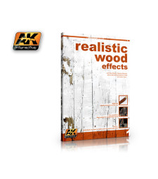 AK259 BOOK Realistic Wood Effects (Ak Learning Series Nº1)