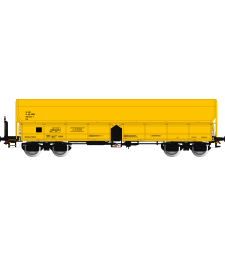 Саморазтоварващ се вагон BG-TBDDP 6657 630-5, епоха VI, Fals, жълт – Очаквана доставка през 2024 година