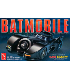 1:25 Батмобил от филма "Батман" 1989 (Batmobile)