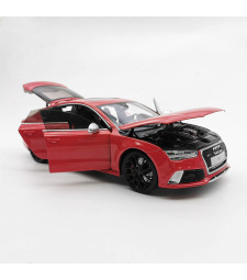 Audi RS7 4,0TFSI Sportback (C7 2016) Red
