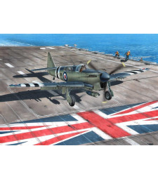 1:48 Британски самолет Fairey Firefly Mk.I