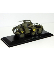 Ford M8 Armored Car 2nd Armored Division Avranches (WWII Collection by EAGLEMOSS)