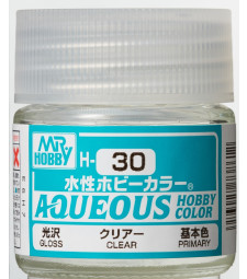 H-030 Gloss Clear (10ml) - Mr. Color