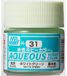 H-031 Gloss White Green (10ml) - Mr. Color