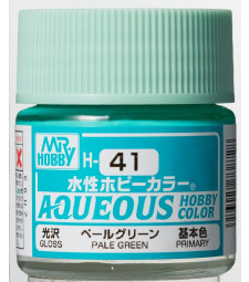 H-041 Gloss Pale Green (10ml) - Mr. Color