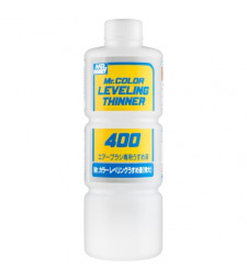 T-108 Разредител Mr. Color Leveling Thinner 400 (400 ml) - подходящ за аерограф