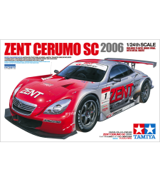 1:24 Състезателен автомобил Zent Cerumo SC 2006