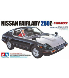 1:24 Спортен автомобил Nissan Fairlady 280Z T-Bar Roof