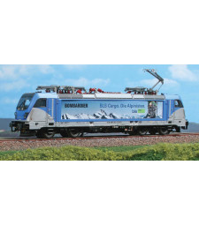 Електрически локомотив TRAXX 3 - 187 002 BLS Cargo, епоха VI