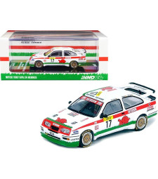 1984 Ford Sierra RS500 Cosworth #17 WTCC Spa 24H, white/red/green