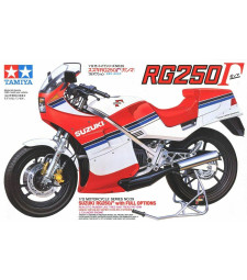 1:12 Модели на мотоциклет Suzuki RG250 Gamma с всички опции 1983