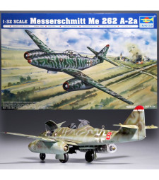 1:32 Германски изтребител Messerchmitt Me 262 A-2a