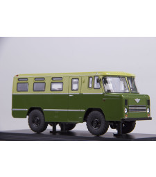 Soviet army bus AS-38 (green-khaki)
